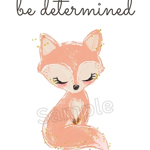 Baby Animals Printable Set of 6, Nursery Instant Download,printable ...