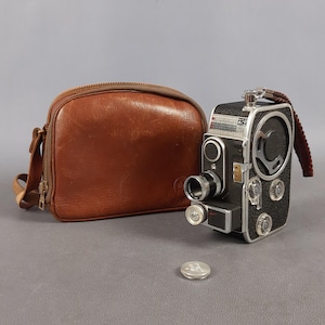 CAMERA 8MM Paillard-Bolex tourelle 3 objectifs - Photo, audio & vidéo
