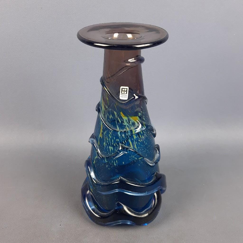 Mdina glass vase - Etsy 日本