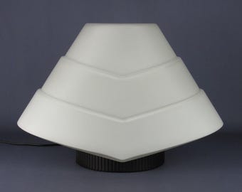 Lampa stołowa z Murano Glass z lat 80. XX wieku, włoski, nowoczesny design
