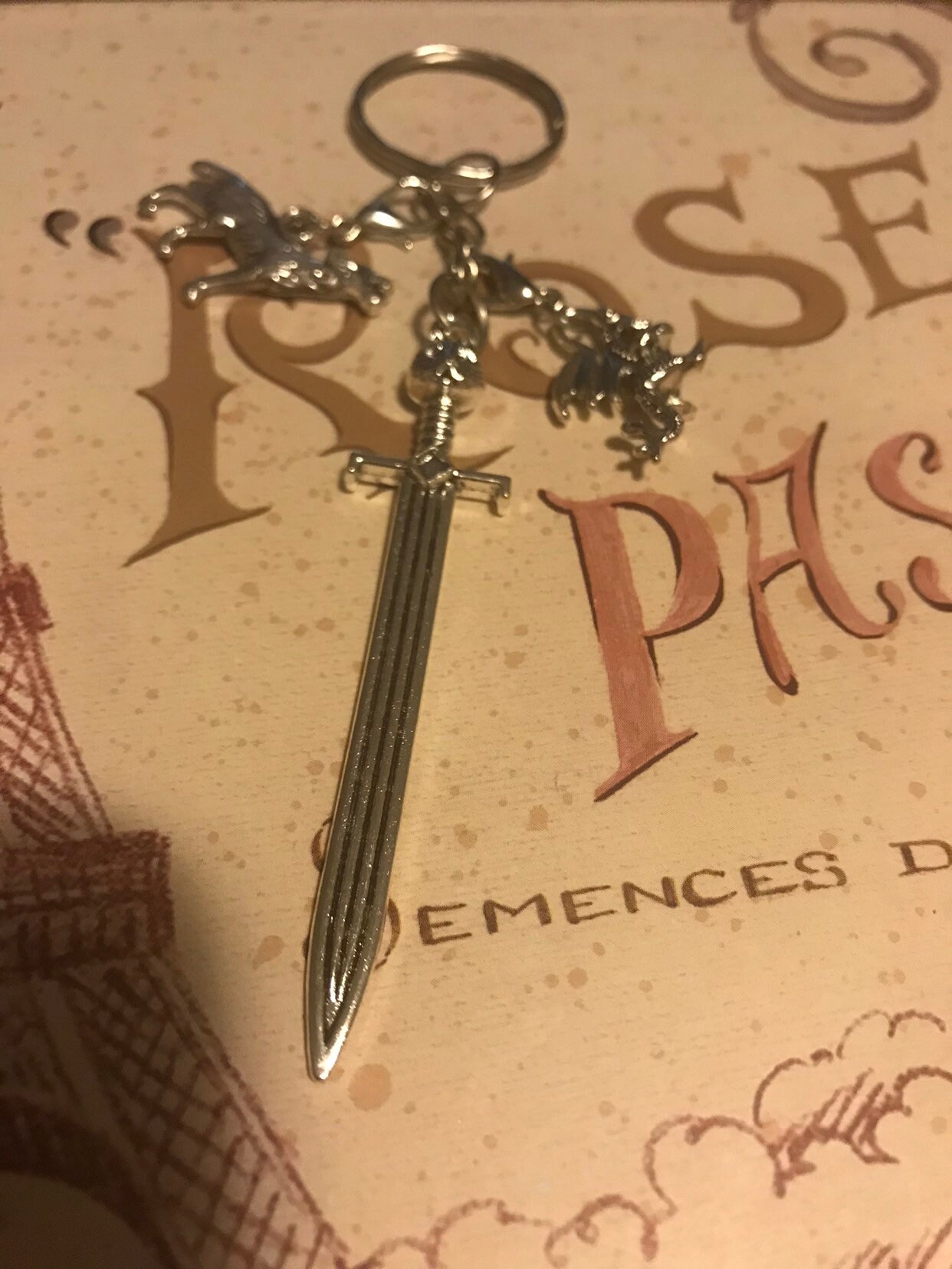 Game of Thrones Keychain Etsy Israel