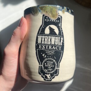 Wherewolf Extract Cup