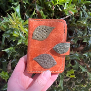 Cartera para tarjetas Leaving Leafs