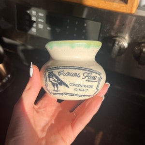 Crows Foot Vase