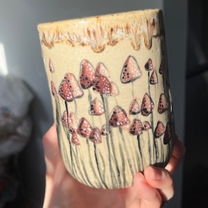 Tall Mushroom Cup