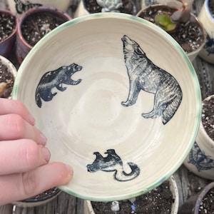 Woodland Low Bowl (9oz)