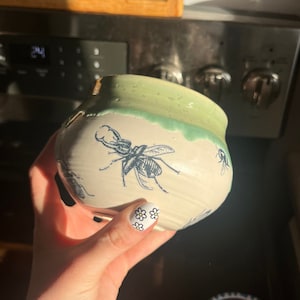 Blooming Bug Pot