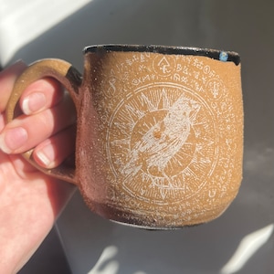 Taza Ángel Cuervo