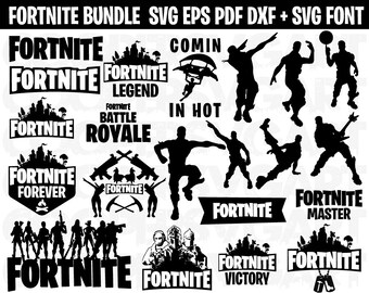 Fortnite Etsy - fortnite bundle fortnite svg fortnite vector svg fortnite bundle svg fortnite files for cricut fortnite files for laser fortnite floss dance