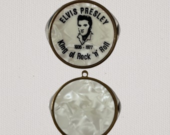 Elvis Presley Commemorative Pocket Knife: King of Rock & Roll