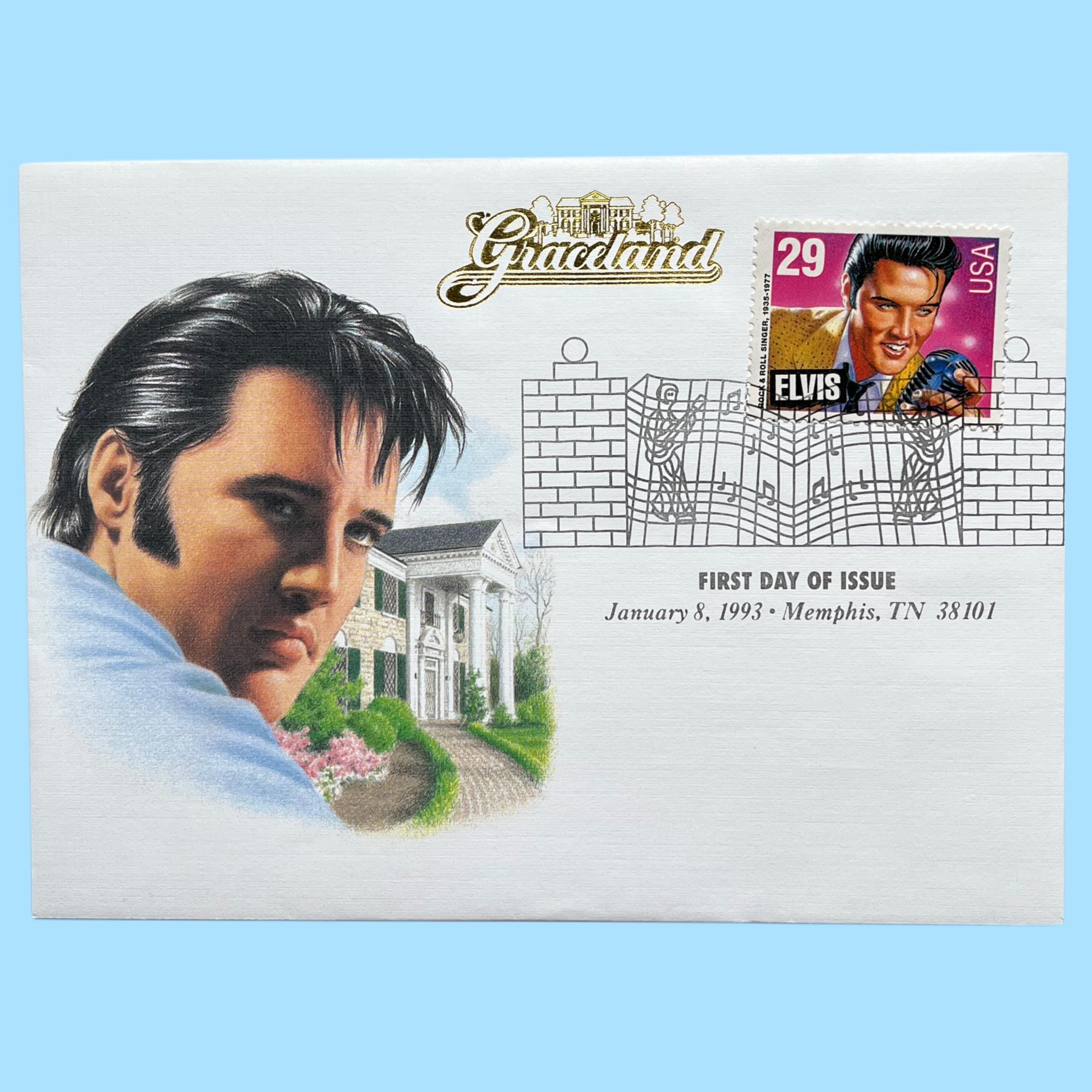 Elvis Presley Collectable Stamps - Etsy
