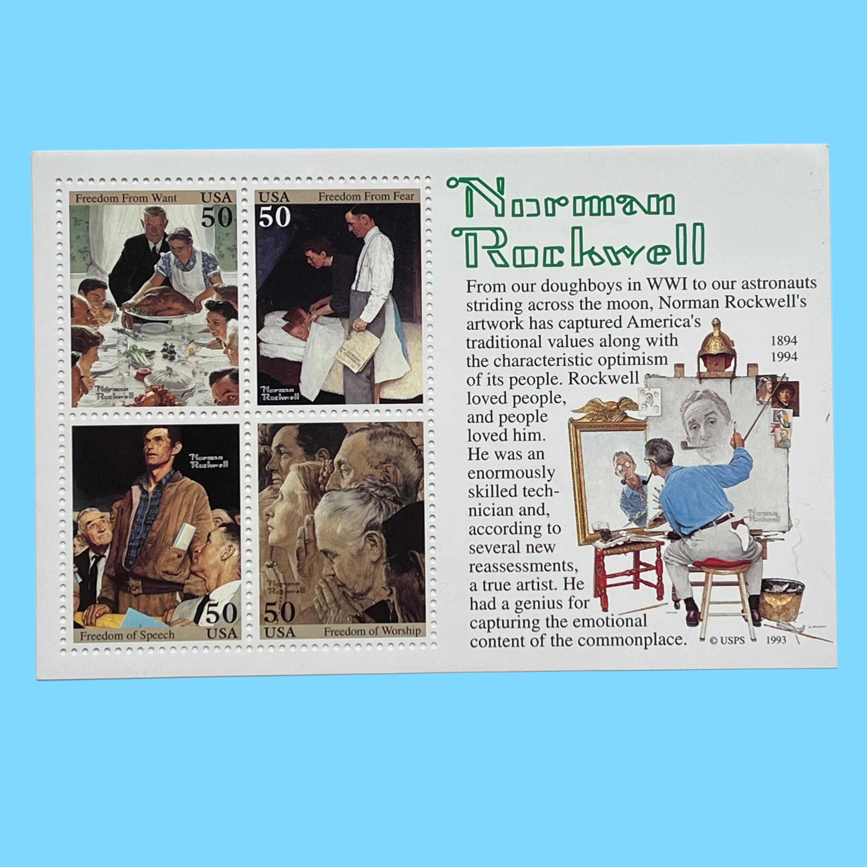 50 Norman Rockwell - Etsy