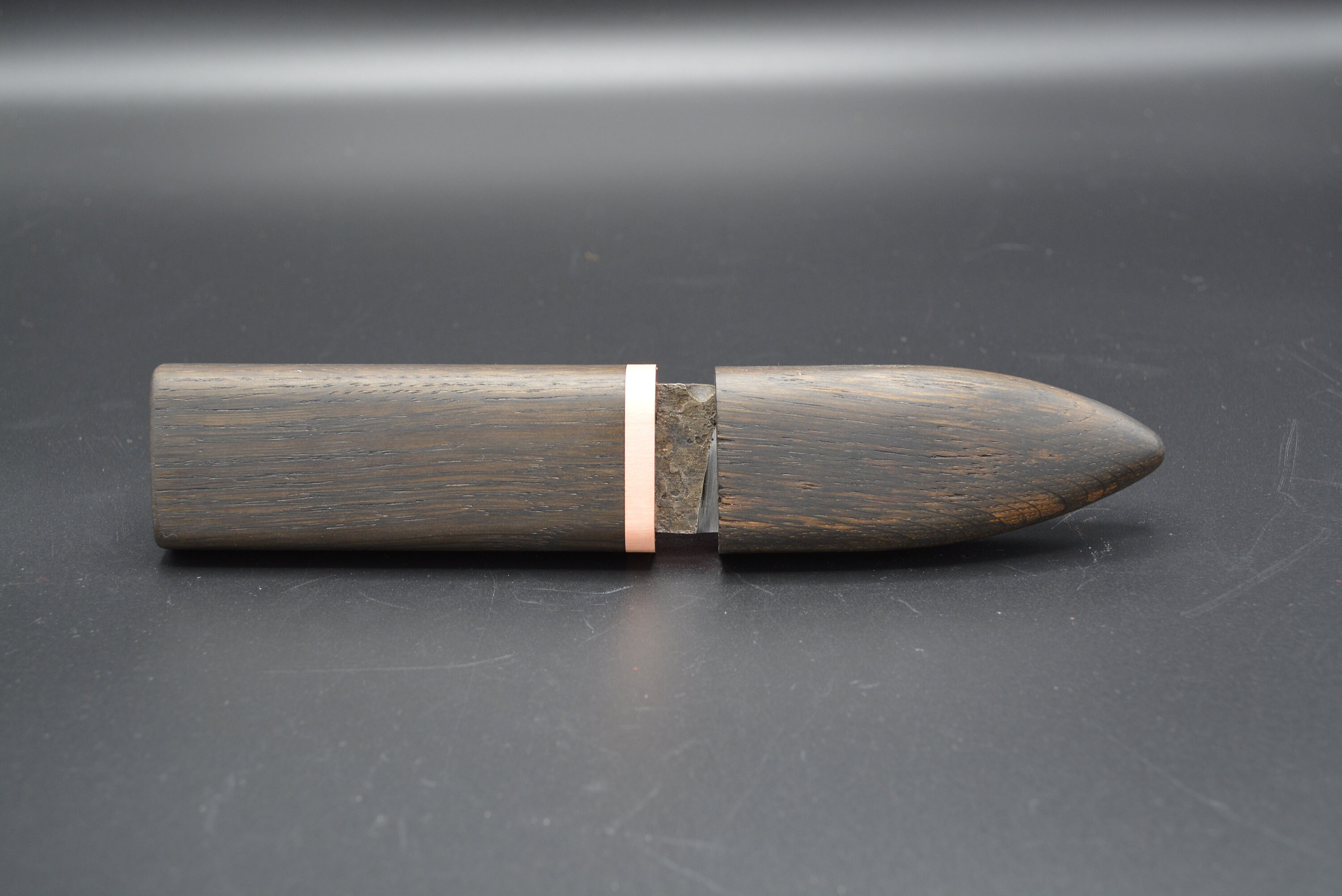 Scottish Bog Oak Hand Sgian Dubh with O1 tool steel Etsy