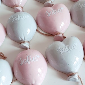 Personalized ceramic Balloons