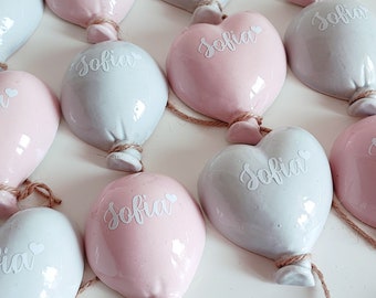 Personalized ceramic Balloons