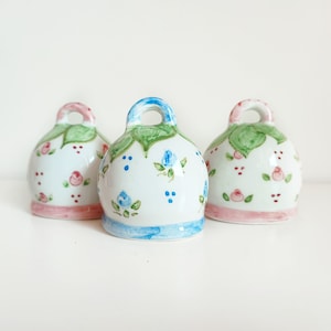 Capri bells - Favor bell - Ceramic bells