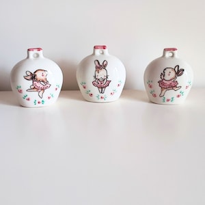 Capri ceramic bells 7cm