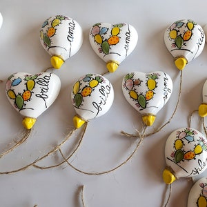 Palloncini in ceramica con cactus