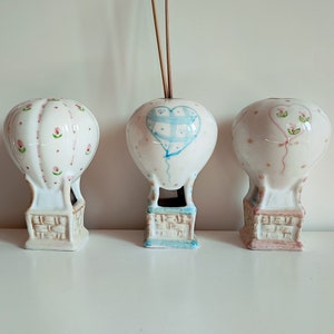 Perfumer ceramic balloons