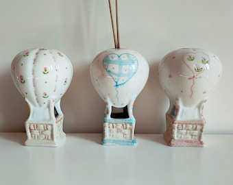 Perfumer ceramic balloons