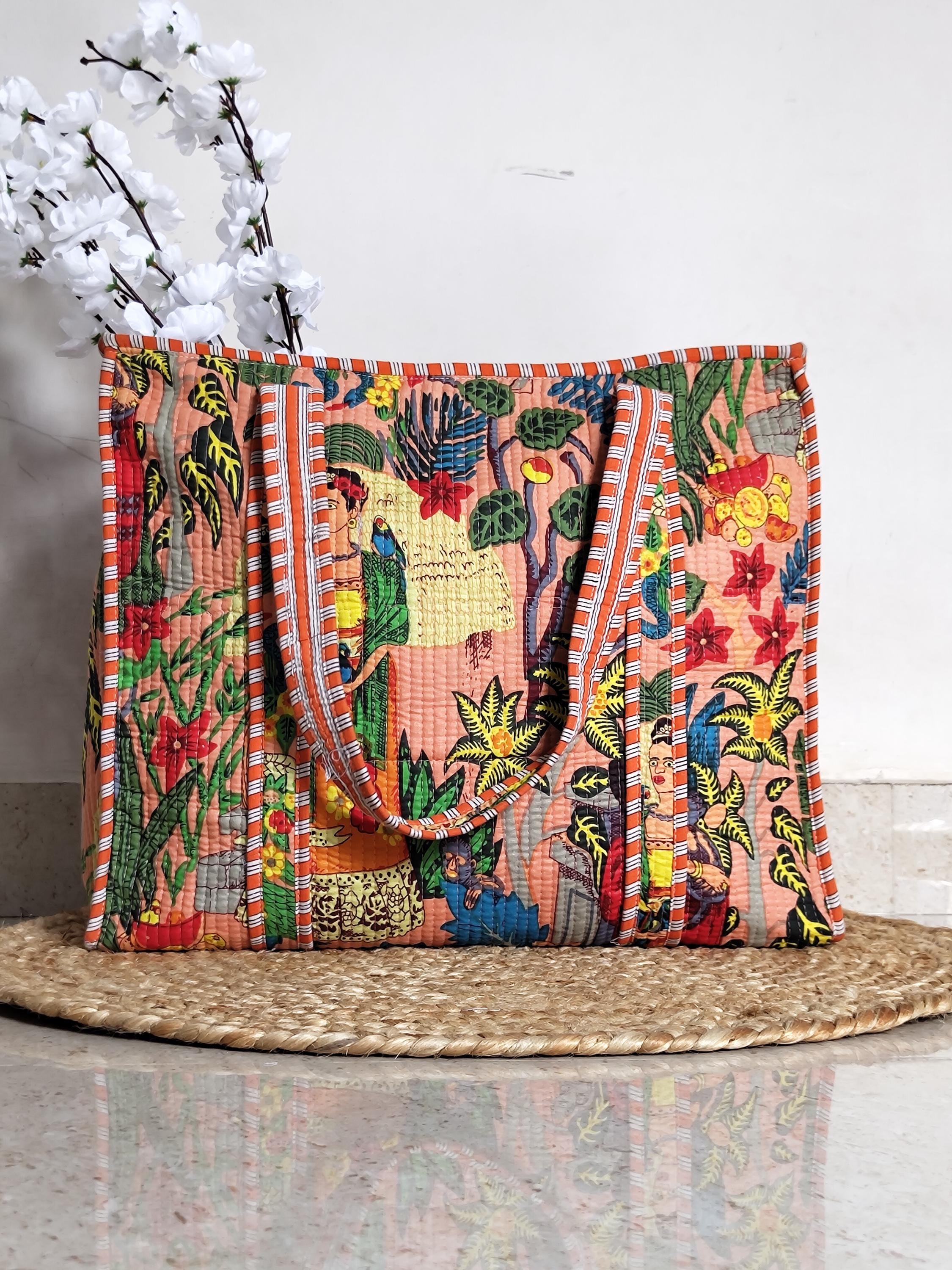 Colourful tote bags - Etsy 日本