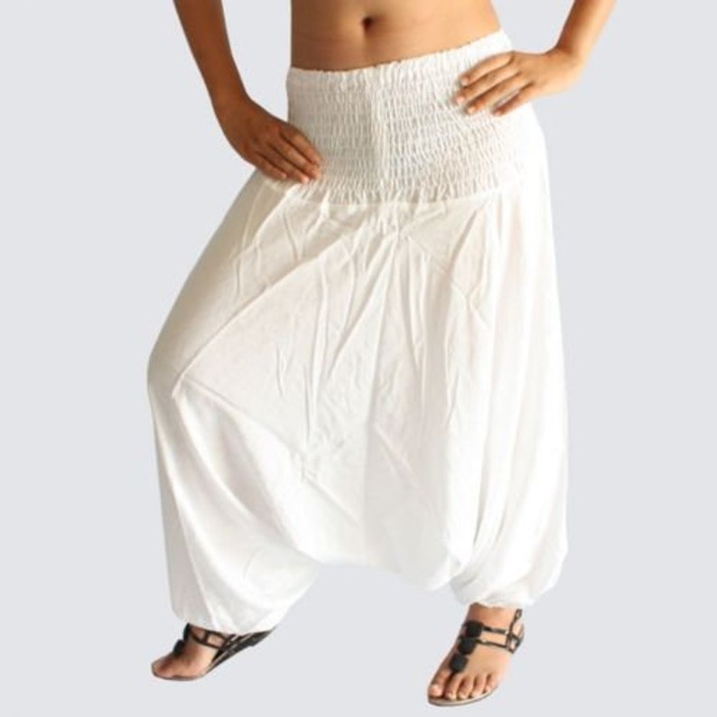 Women Pants Men Pants Cotton Pants Solid Harem Pants Yoga Etsy Australia