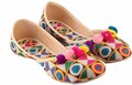 Indian Style Handmade Rajasthani Jutis Sandal Jooti, Jutti For Women, Indian Shoes, Mojari For Women, Punjabi Jutti, GIft for Her product logo