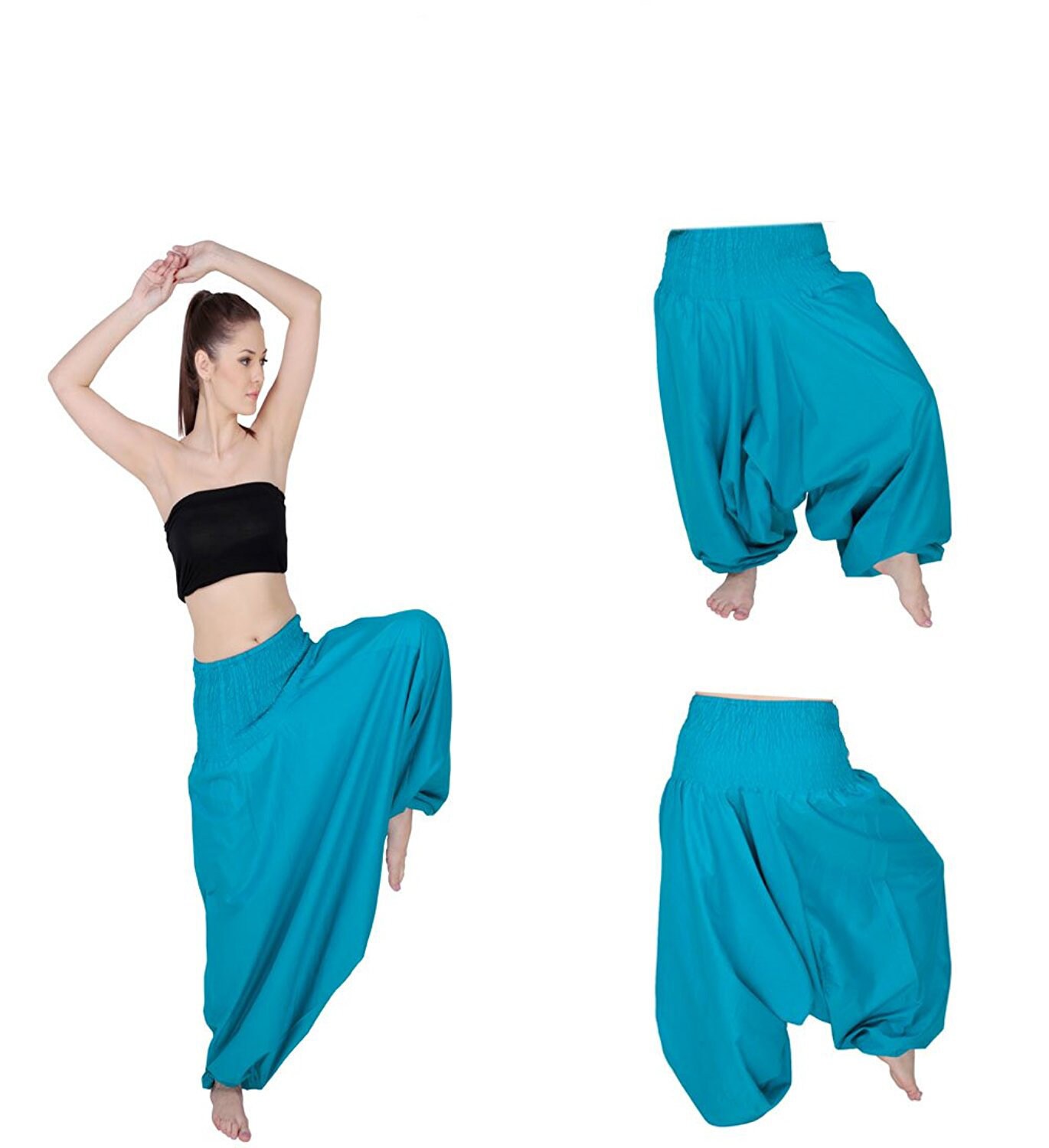 Women Pants Men Pants Cotton Pants Solid Harem Pants Yoga Etsy