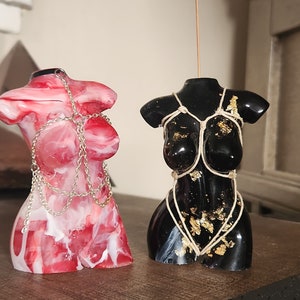 Shibari Goddess// incense holder// Statue//