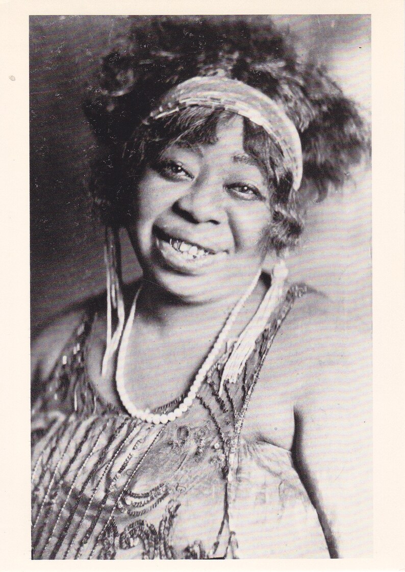 c.1923 Ma Rainey