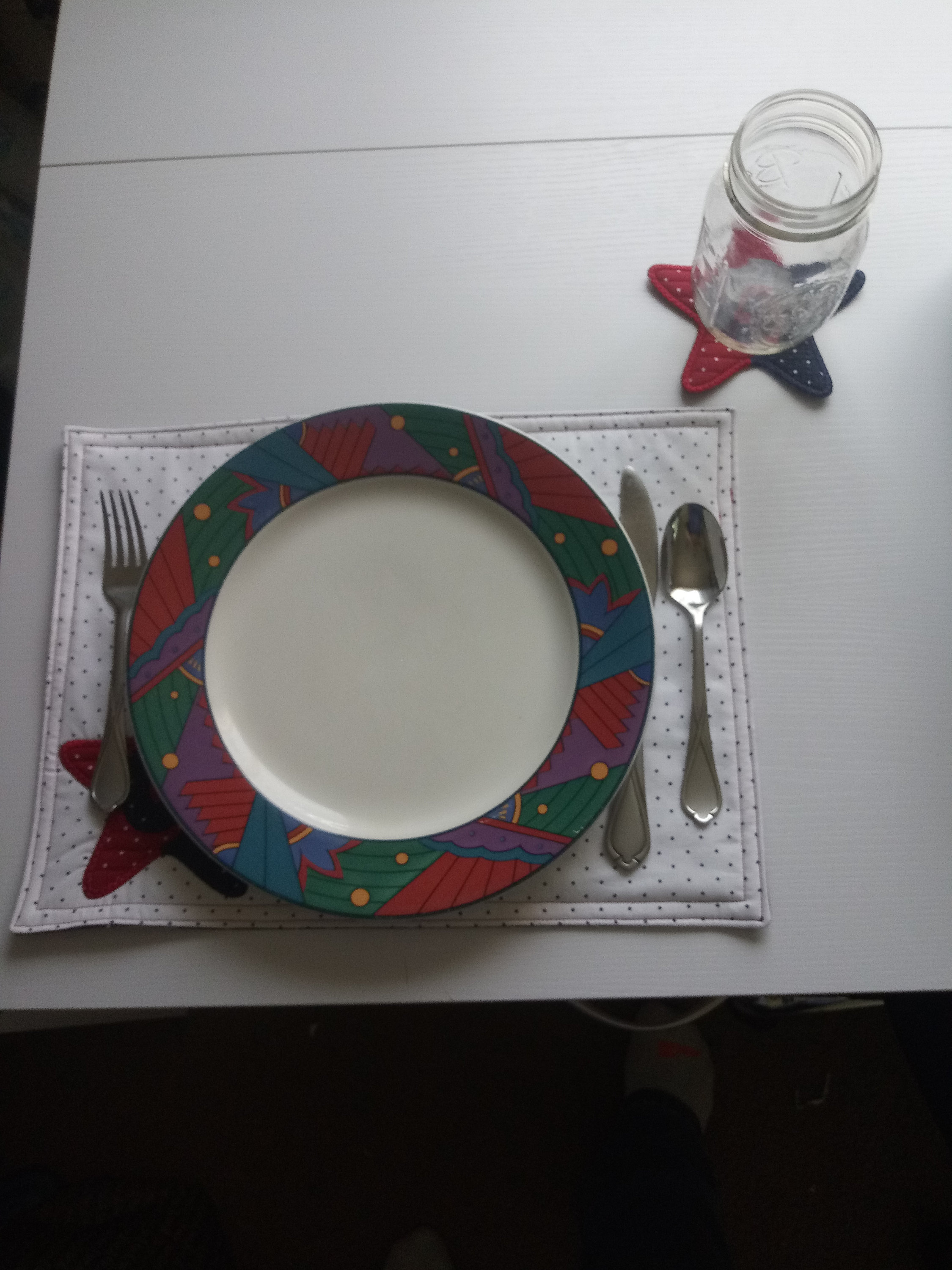 Placemats and coasters reversible Etsy