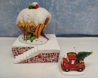 The Grinch Christmas Village -  Platform for Department 56~ Exclusive ~