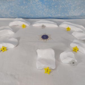 Styrofoam Christmas Village Display: Snow Bridge for Lemax/Dept 56