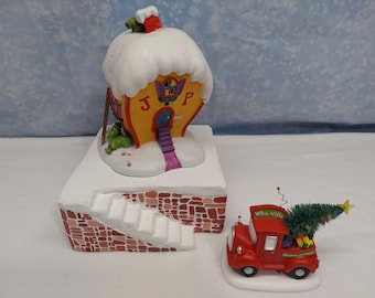 The Grinch Christmas Village -  Platform for Department 56~ Exclusive ~