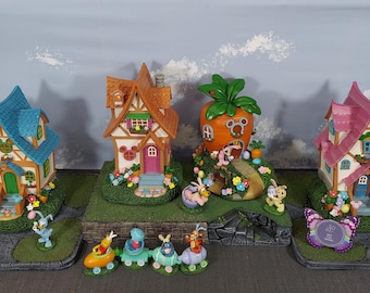 Village Display Platform for Lemax / Department 56 / Disney * Spring Easter Valentines Summer ***ONE piece *** Choose your favorite ***