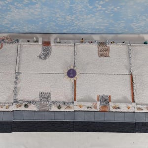 CHRISTMAS Village Display Platform for Lemax Snow Village / Department 56 / Dickens * CHOOSE your favorite * -04