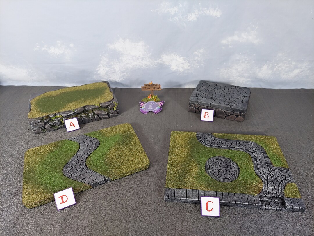 Village Display Platform Base Easter Village spring Etsy