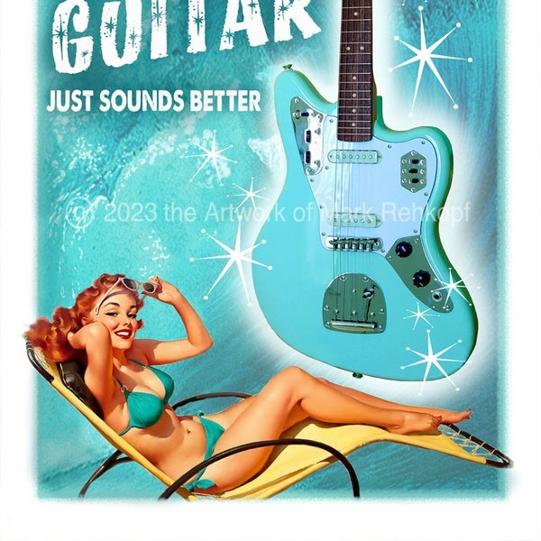 Surf Guitar Sounds Better