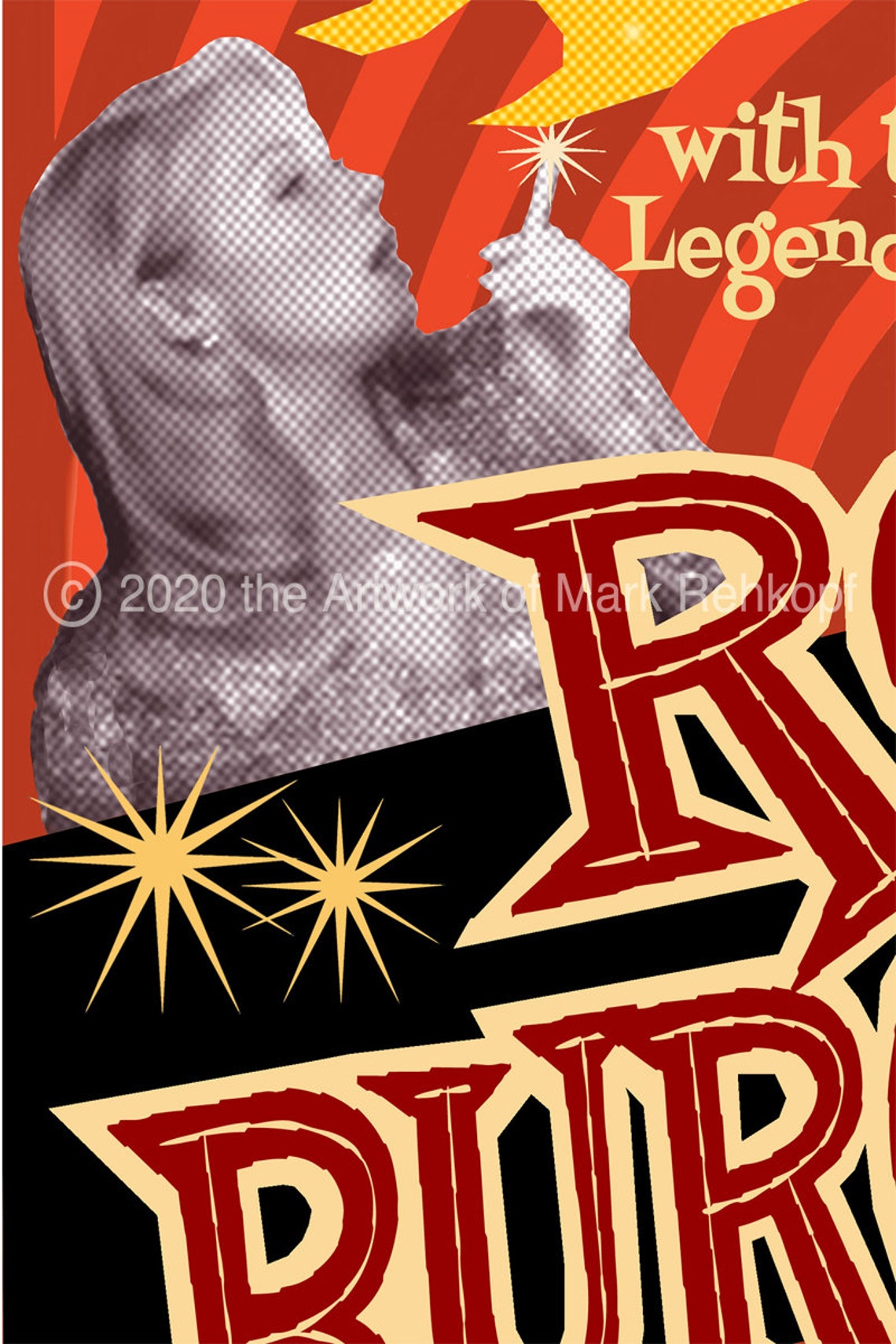 Ron Burgundy Jazz Flute Gig Poster Etsy