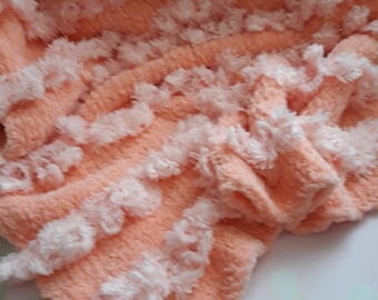 handmade blanket, large knit baby blanket, toddler blanket, crochet blanket, children's blanket, baby gift blanket, available in 26 colors,