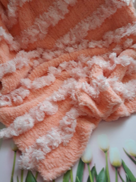 handmade blanket, large knit baby blanket, toddler blanket, crochet blanket, children's blanket, baby gift blanket, available in 26 colors,