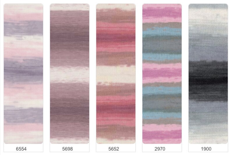 Купить Пряжу Лана Голд Батик