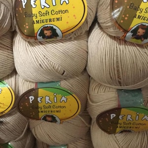 Amigurumi Cotton Yarn, Amigurumi Yarn, Knitting Yarn, Crochet Yarn, Baby Yarns, Organic Cotton Yarn