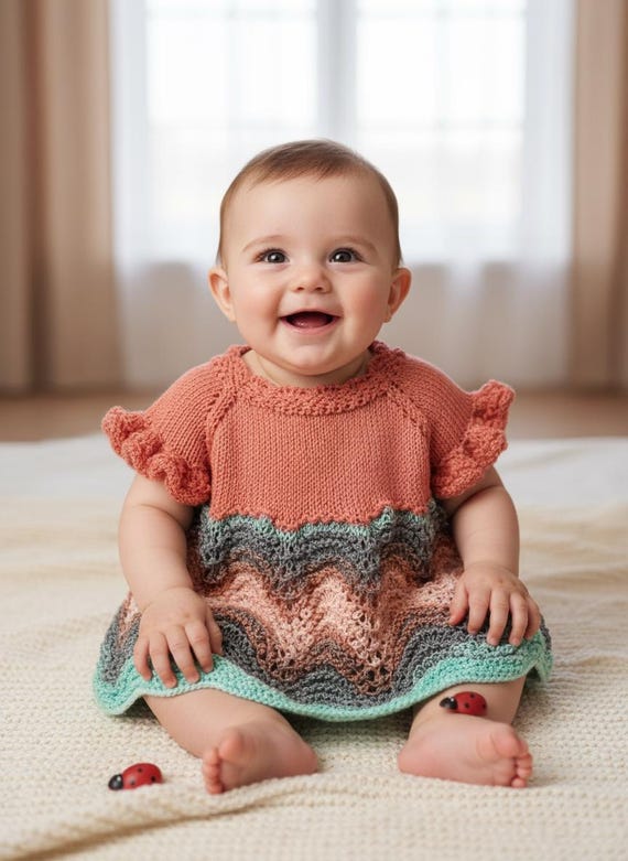 Baby Spring and Summer Dresses, Hand Knit Baby Dress, Baby Gift, Knit for  Newborn, Knitted Baby Outfit, Baby Crochet, Baby Girl Dress, - Etsy Denmark