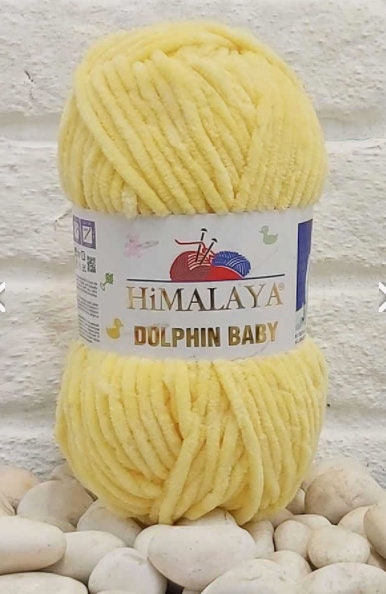 Himalaya Dolphin Baby Yarn..velvet Yarn..dolls Amigurumi Projects