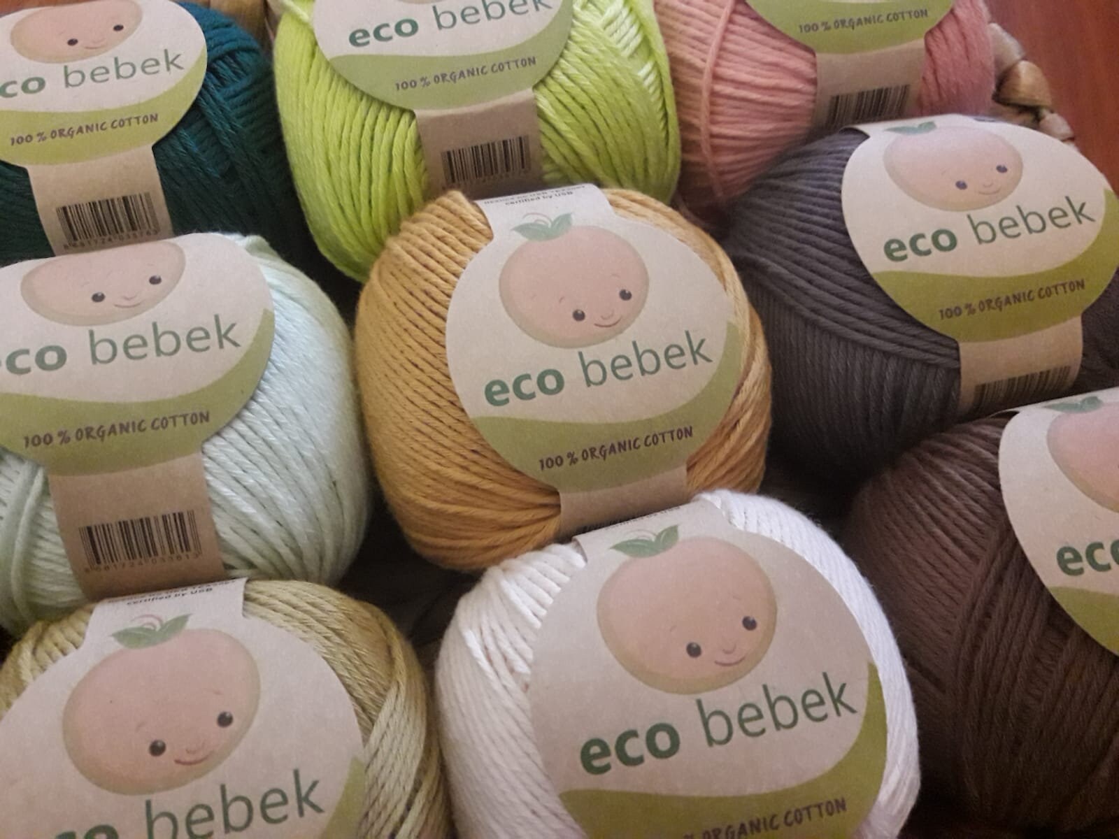 100 Organic Cotton Yarngots Certificate No Usb Etsy