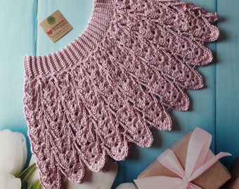 Handgebreide rok babymeisje, handgebreide rok voor meisjes, zomerdagelijkse handgebreide rok, gehaakte babyrok met kantlook en meisjesrok.