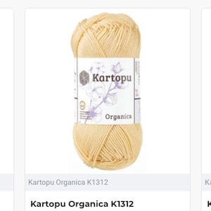 kartopu organica yarn,100% cotton yarn,crochet yarn,knitting yarn,organic yarn,amigurumi toys,K010-3 pieces /K253-3 pieces/K1216-3 pieces