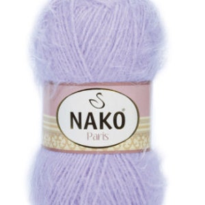 nako paris yarn , acrylic yarn, woman glowe, polyamide yarn,crochet yarn, doll making, kids' crafts, shawl yarn for winter, scarf, cardigan