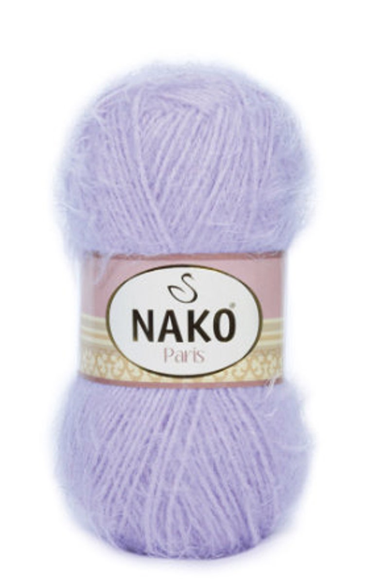 24 nako paris yarn acrylic yarnwoman glowe polyamide Etsy